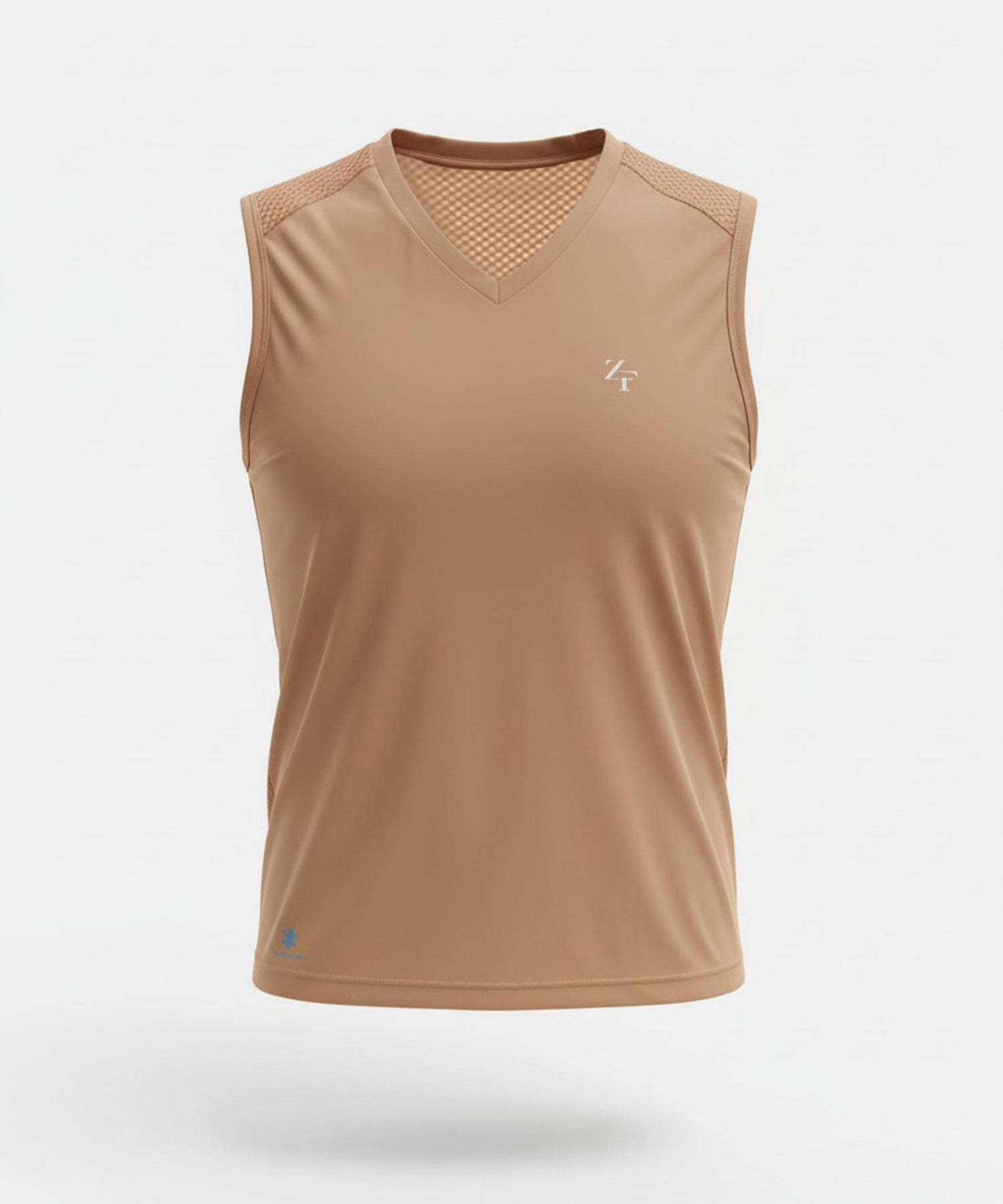 ICE MESH アイスメッシュ Vネックノースリーブ