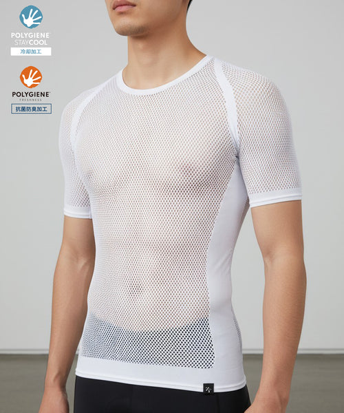 シースリーフィット　半袖インナー　XL アイスウィーブ クルーネック半袖（片山晋呉モデル 公式オンライン