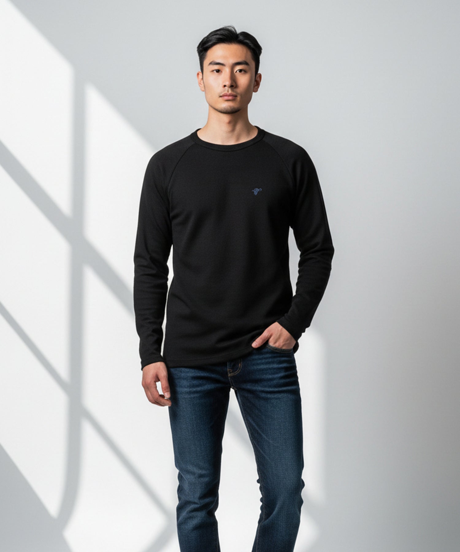 イルローロ ヒートラブ2点セット（クルーネック・ユニセックス）