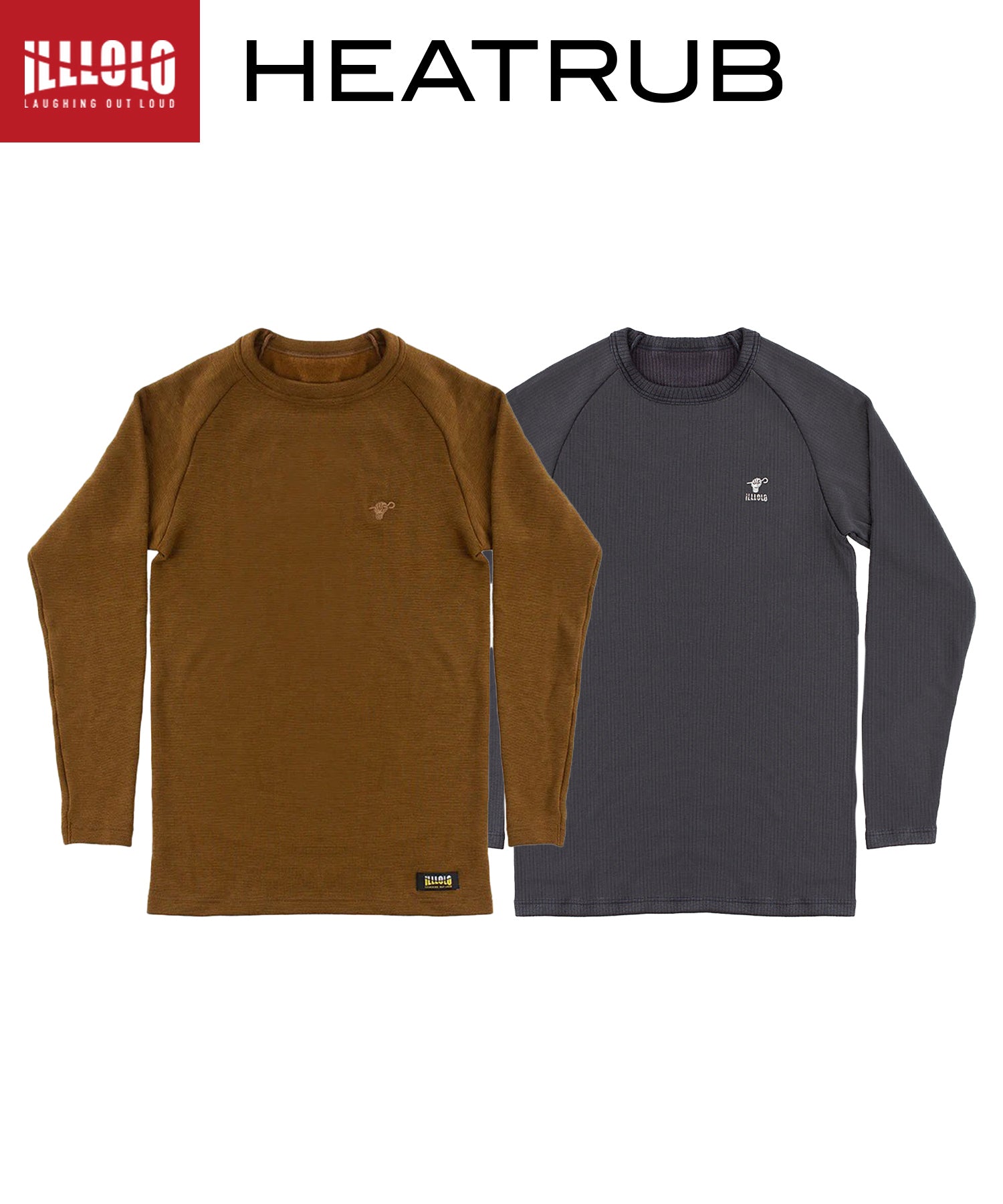 イルローロ ヒートラブ2点セット（クルーネック・ユニセックス）