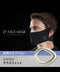 ZFフェイスマスク用シリコンマウスフィット