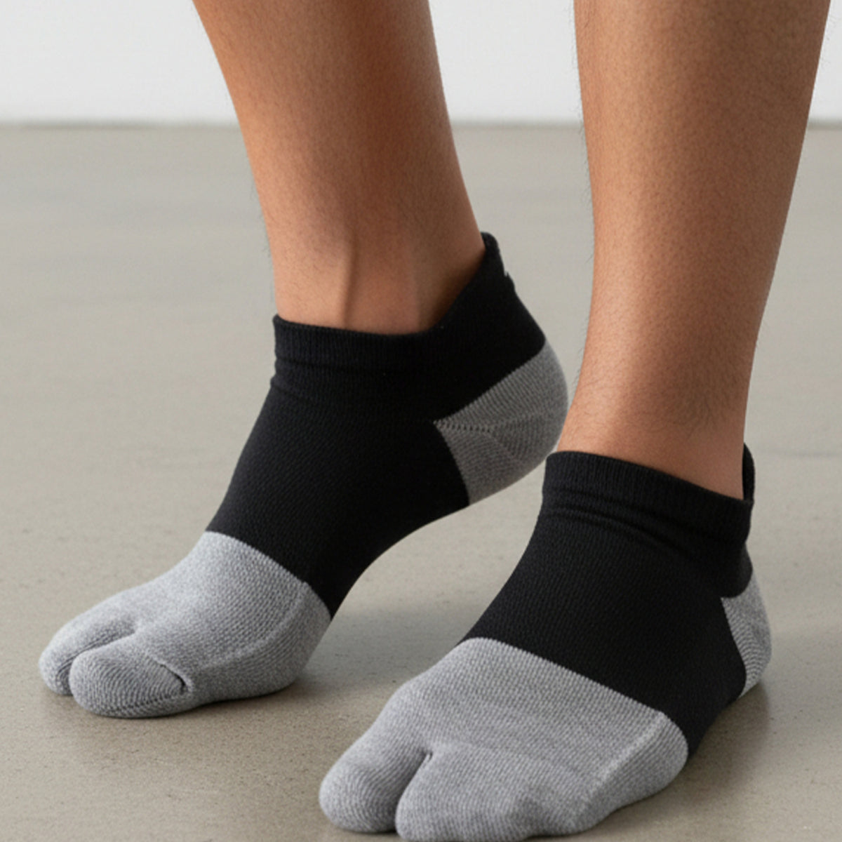 ナノハイブリッド スポーツソックス ショート足袋（ユニセックス