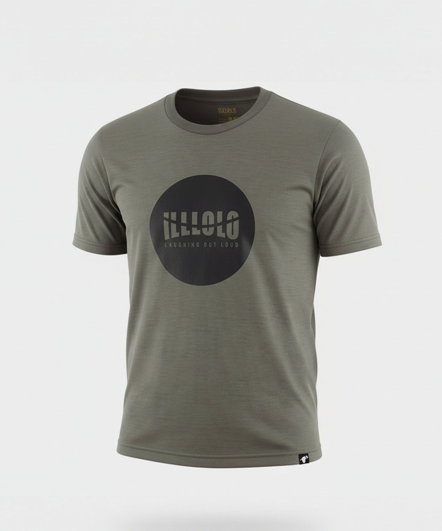 NIKKE AXIO（ニッケ アクシオ）ウールロゴTシャツ