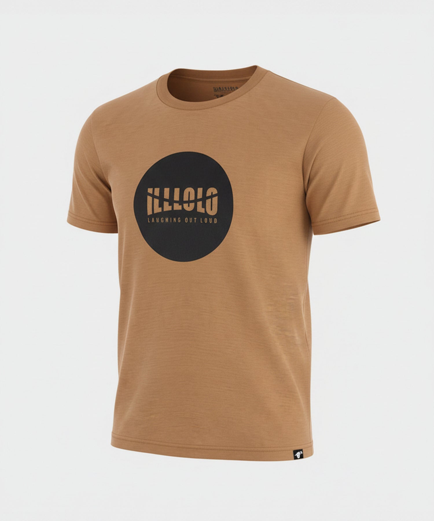 NIKKE AXIO（ニッケ アクシオ）ウールロゴTシャツ