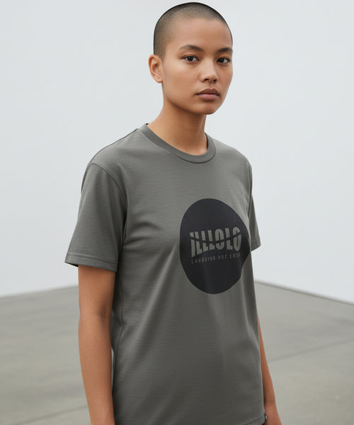 NIKKE AXIO（ニッケ アクシオ）ウールロゴTシャツ（ユニセックス