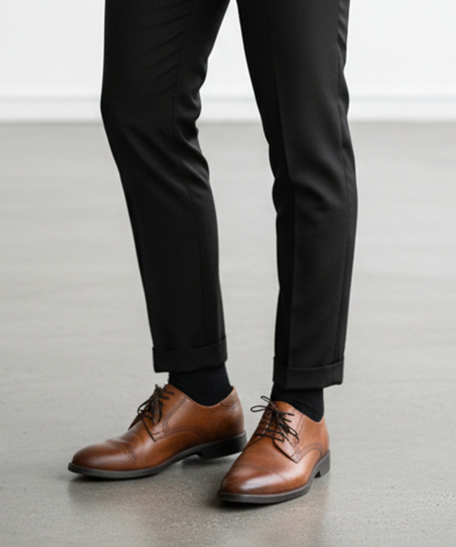 ORO（オーロ）ビジネス / スーツ用 ミドルソックス