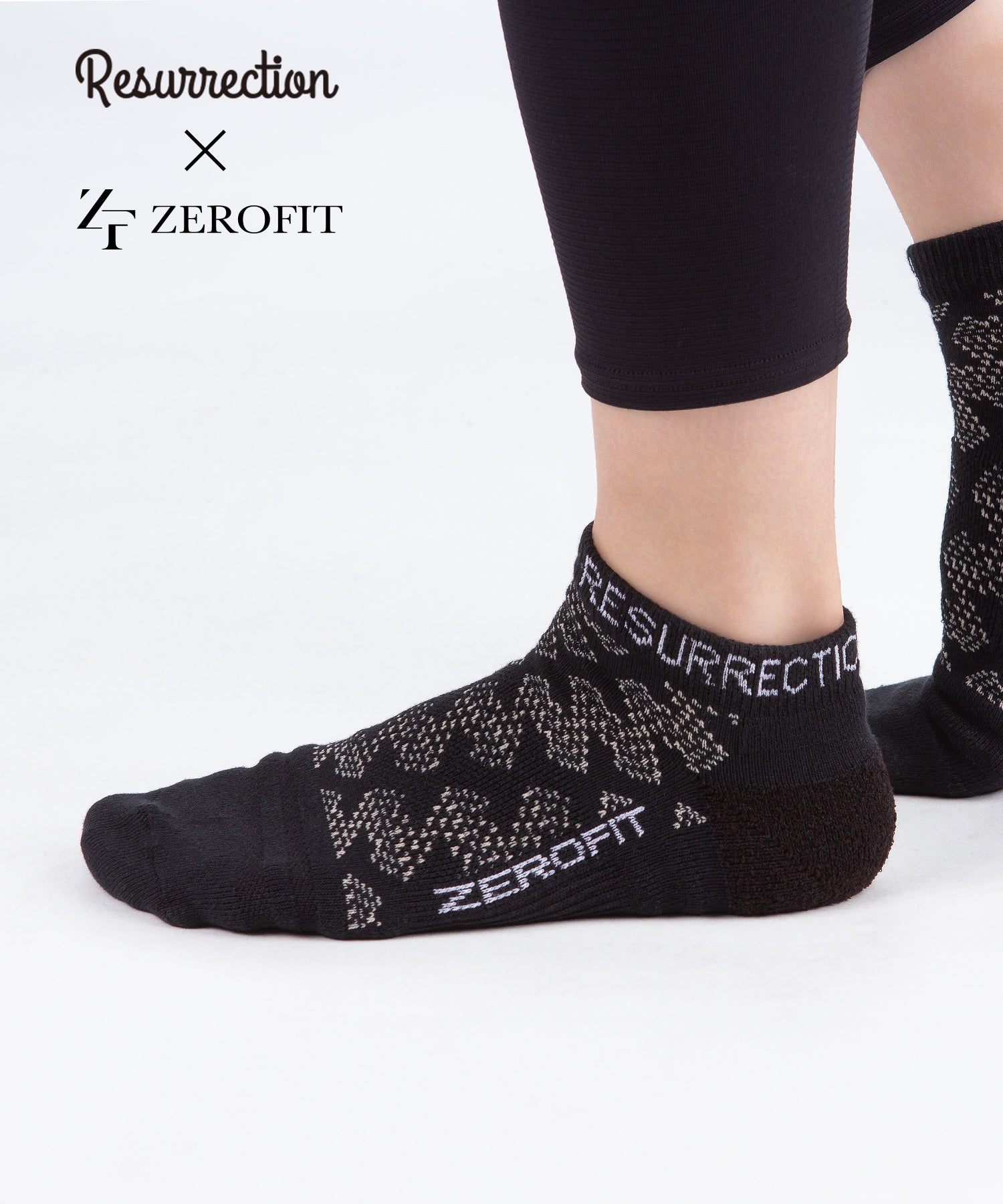 [Resurrection collaboration] Ankle socks