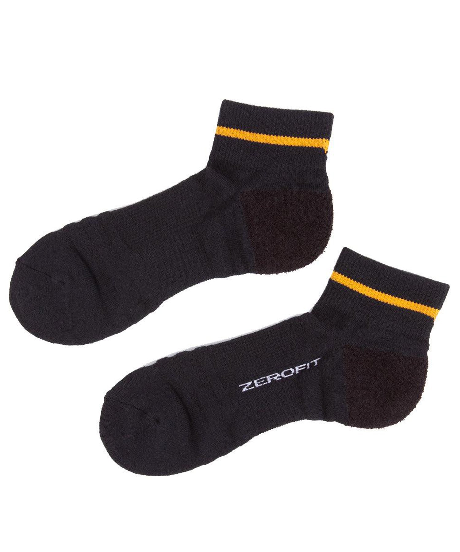 [Resurrection collaboration] Yellow line short socks