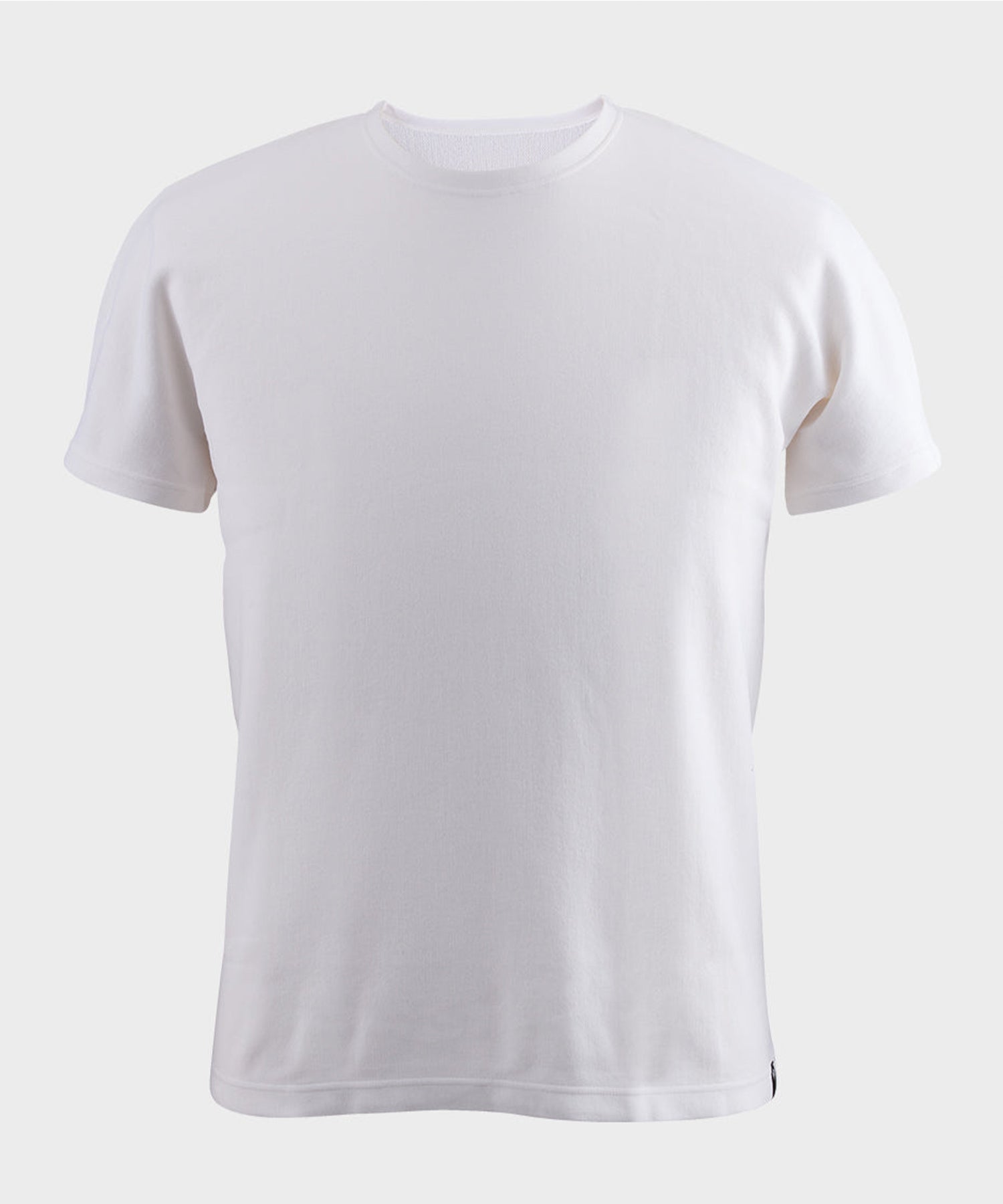 Mid-weight seamless wool t-shirt