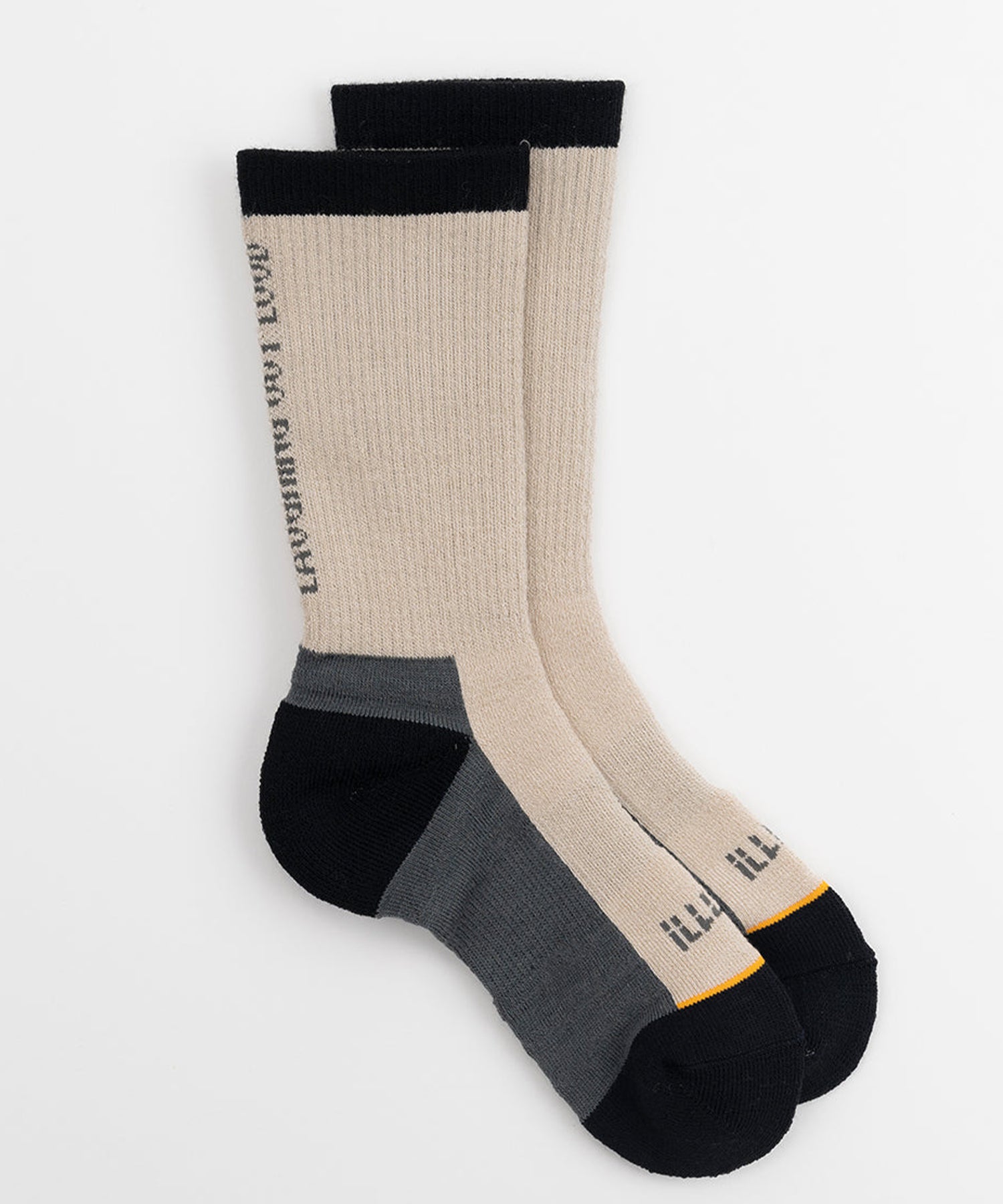 Peak Hunt Wool Socks - Simple Line