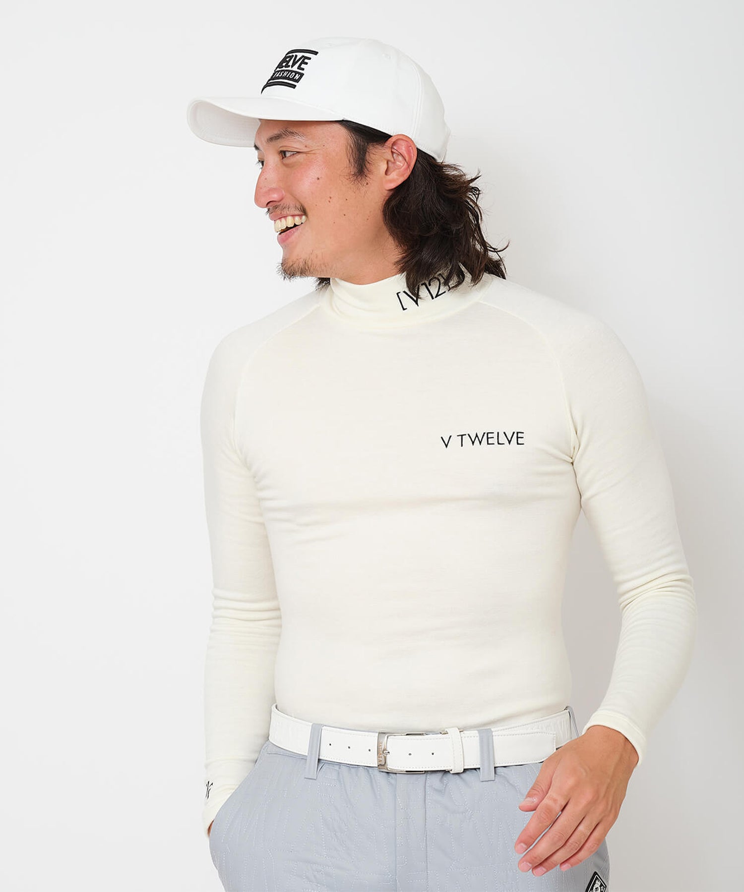 最終価格！V12 モックネック