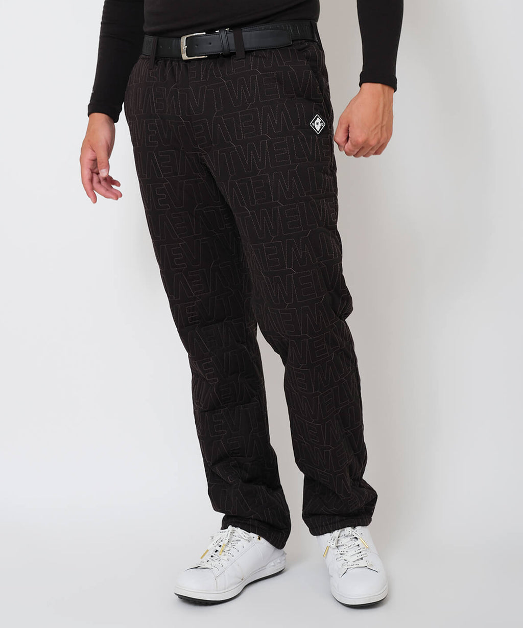 ZEROFIT ゼロフィット - V12 x ZEROFIT ヒートラブウール キルティング  