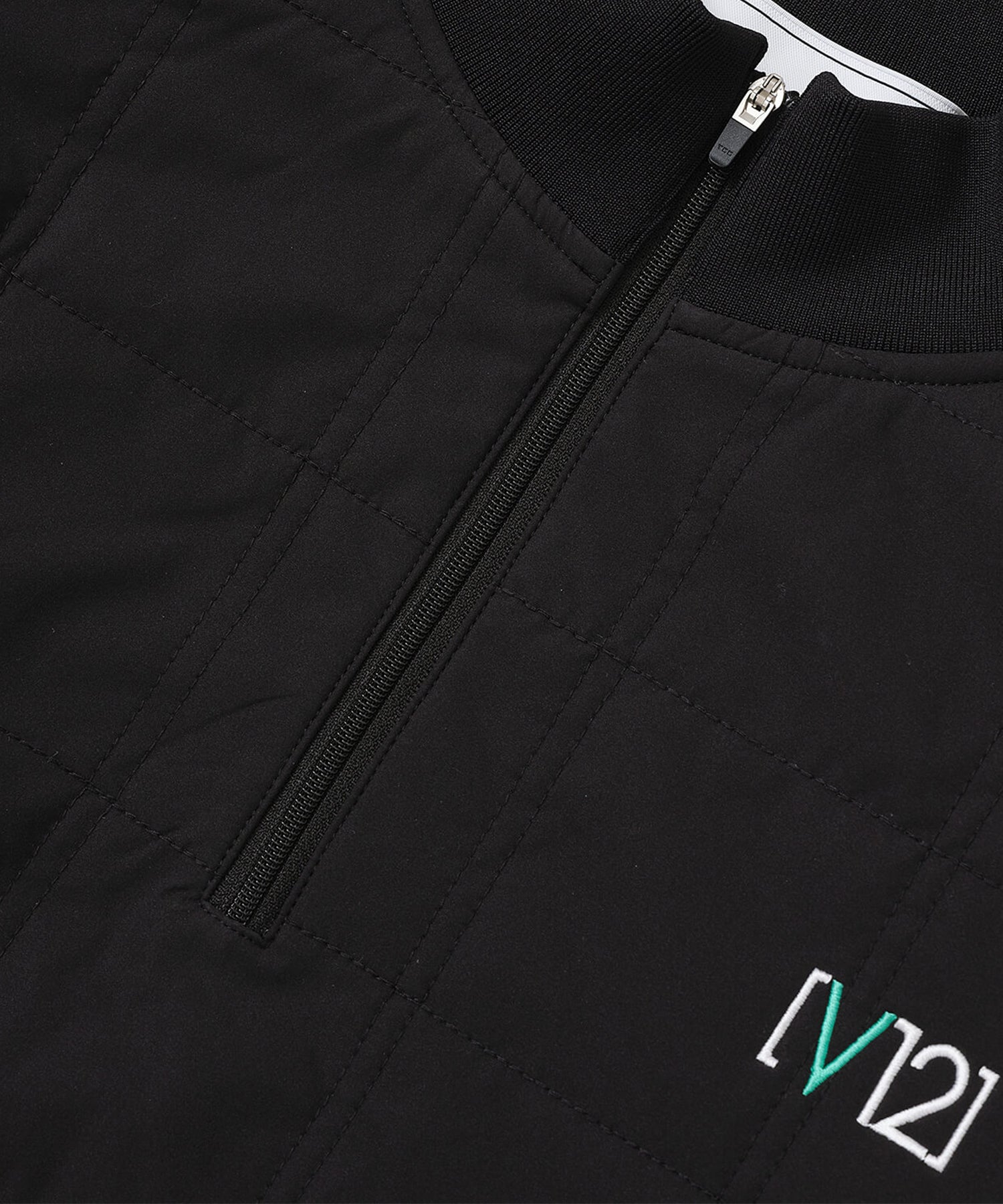 【V12コラボモデル】速暖 ヒートラブ キルティングハーフジップジャケット(レディース)