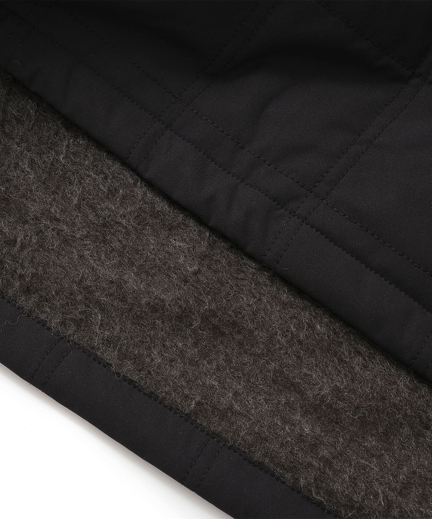 【V12コラボモデル】速暖 ヒートラブ キルティングハーフジップジャケット(メンズ)