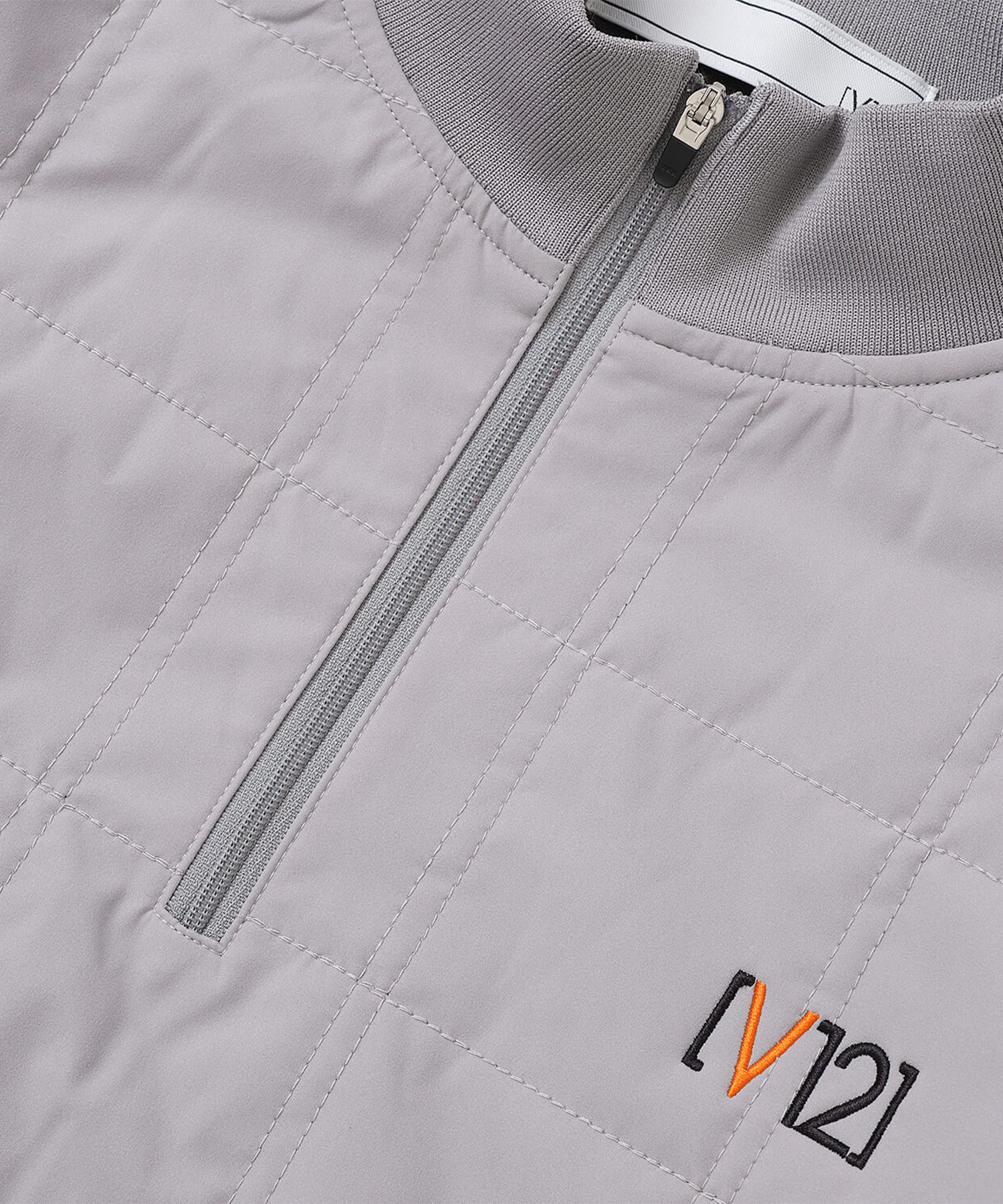 【V12コラボモデル】速暖 ヒートラブ キルティングハーフジップジャケット(レディース)