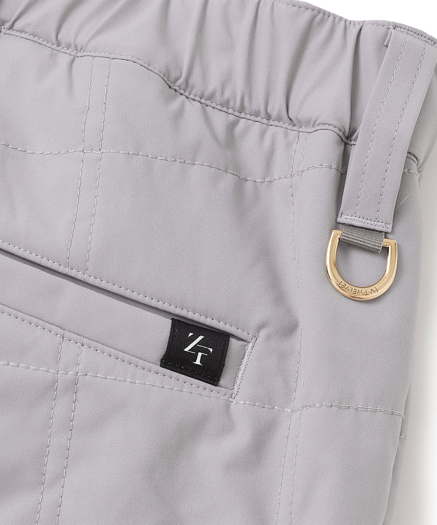 V12コラボモデル】速暖 ヒートラブ キルティングパンツ (メンズ