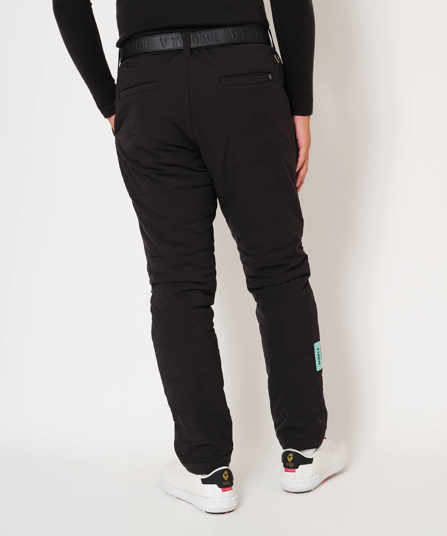 【V12コラボモデル】速暖 ヒートラブ キルティングパンツ (メンズ)