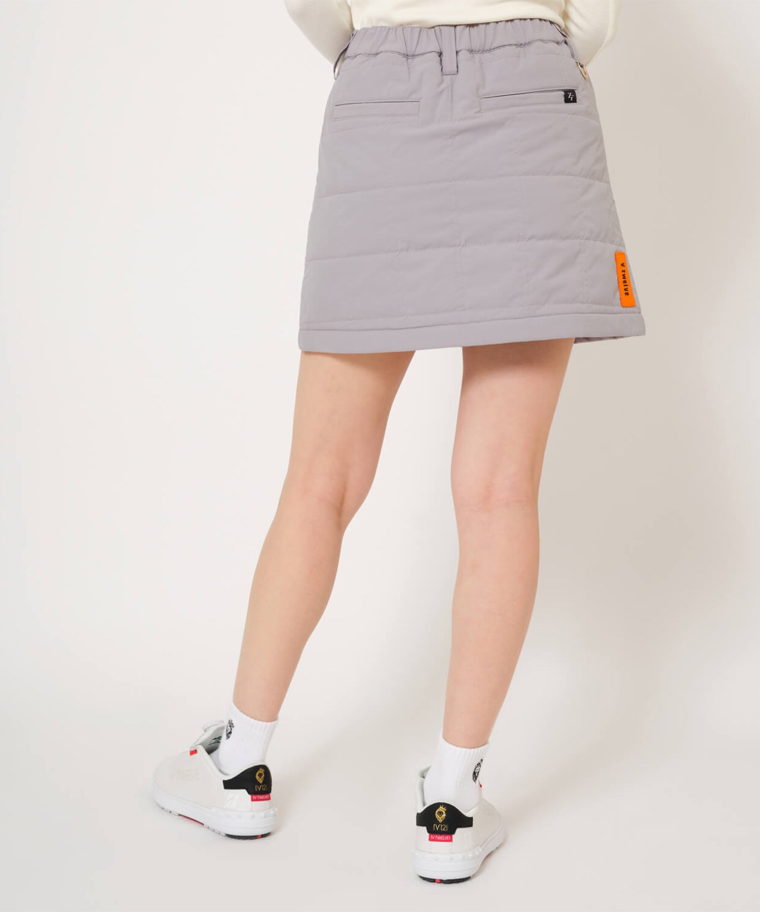 【V12コラボモデル】速暖 ヒートラブ キルティングスカート (レディース)