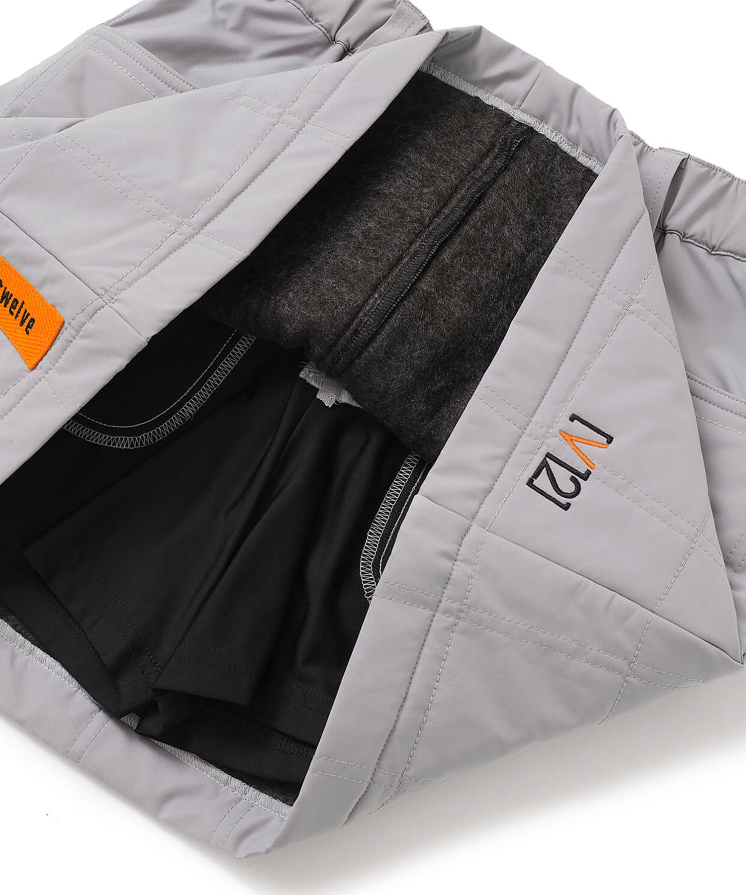 【V12コラボモデル】速暖 ヒートラブ キルティングスカート (レディース)