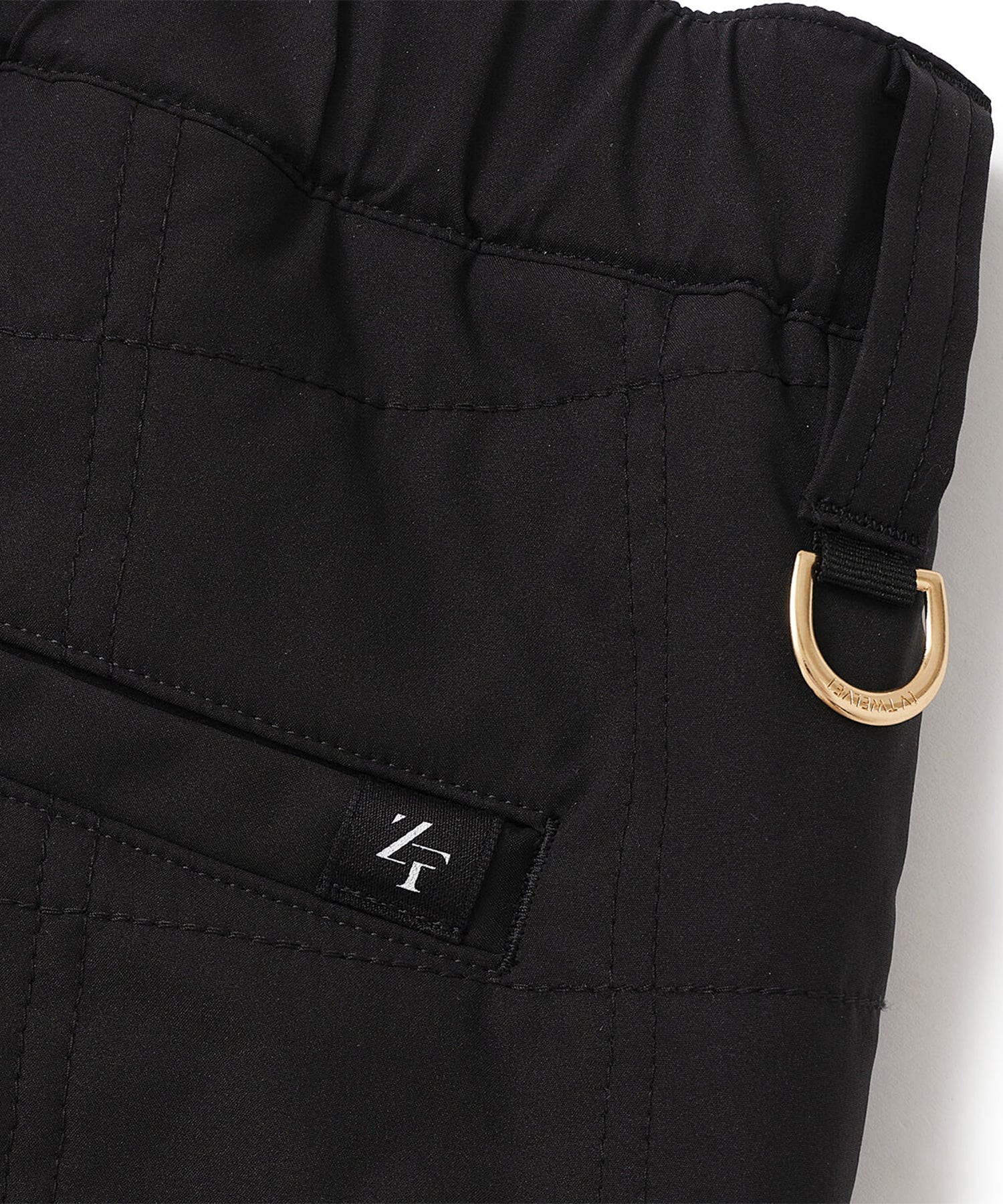 【V12コラボモデル】速暖 ヒートラブ キルティングパンツ (メンズ)