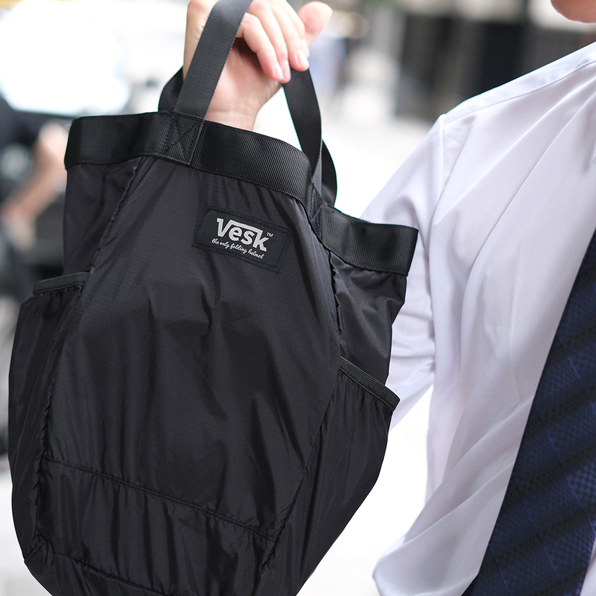 VESK（ベスク）ポケッタブル収納袋（ユニセックス）｜ZEROFIT公式