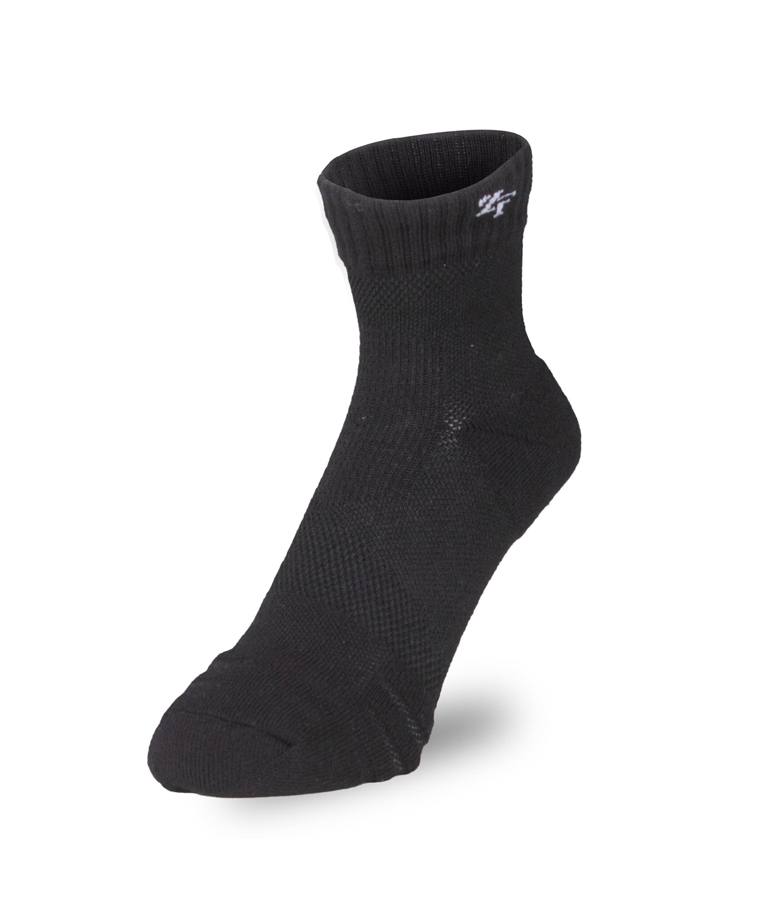 Cross socks, half-middle