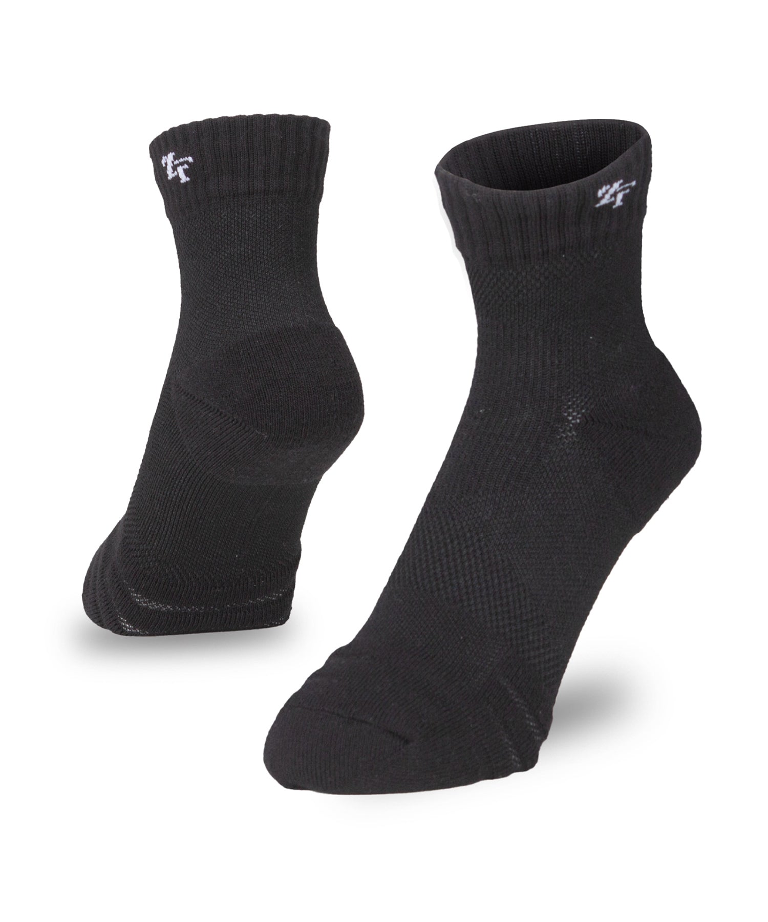 Cross socks, half-middle