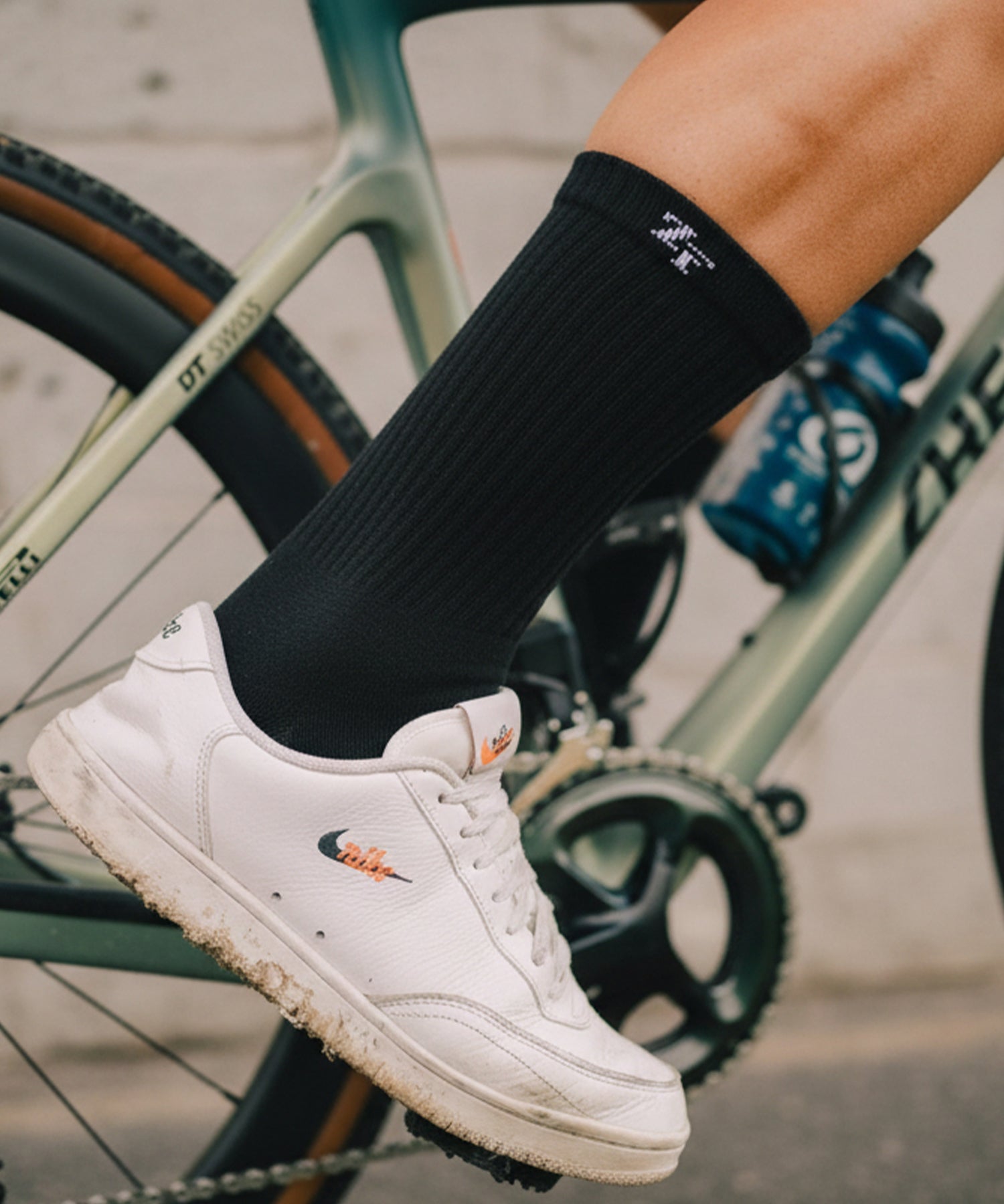 ゼロフィットクロス スポーツソックス ミドル