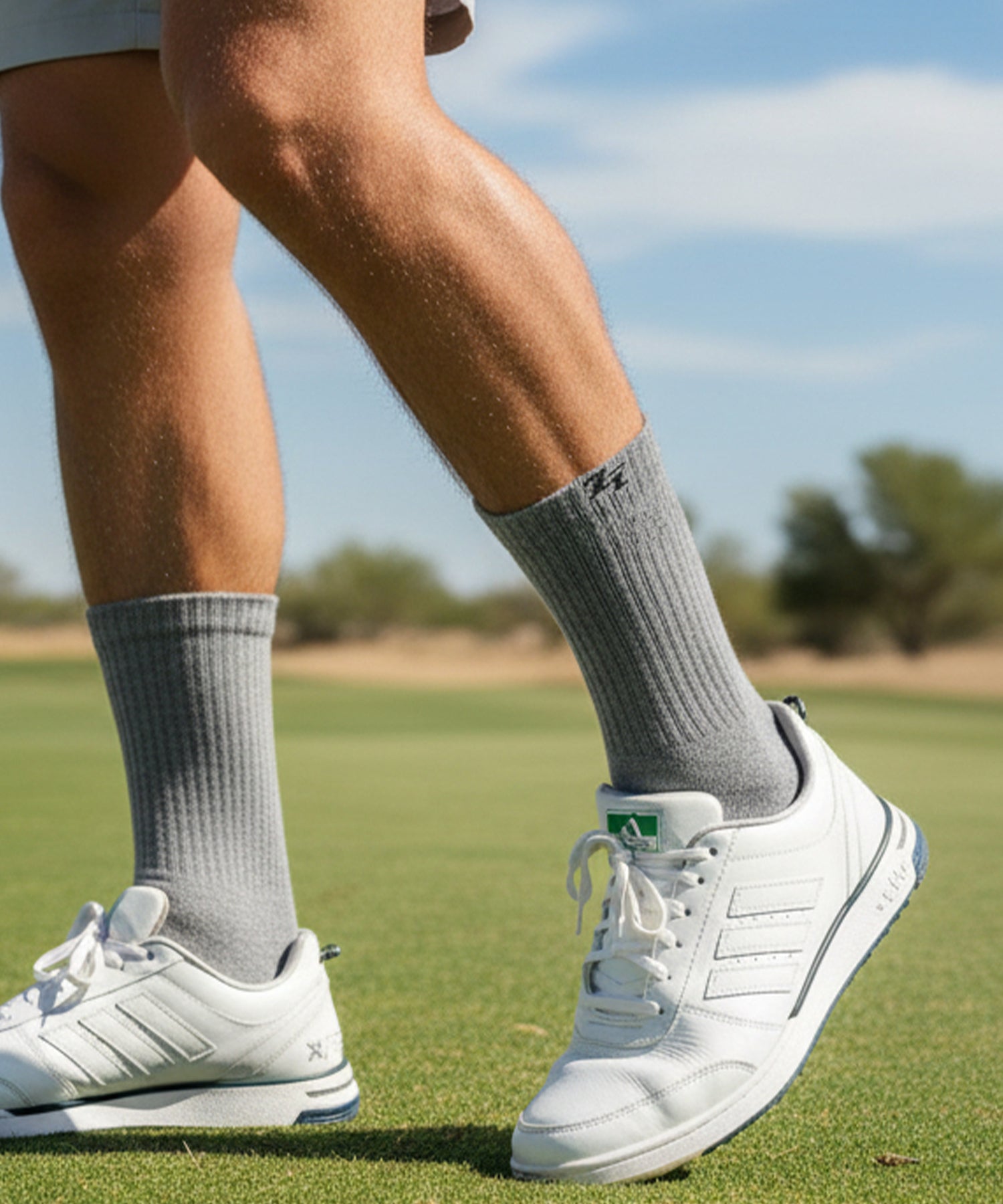 ゼロフィットクロス スポーツソックス ミドル