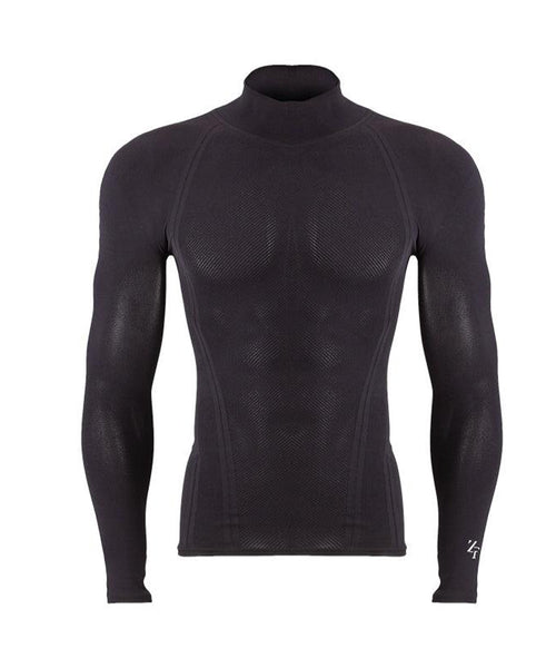 F.C.R.B UNDER LAYER MOCKNECK TOP＆TIGHTS Zerofit Standard Mock Neck (Unisex) | ZEROFIT Official
