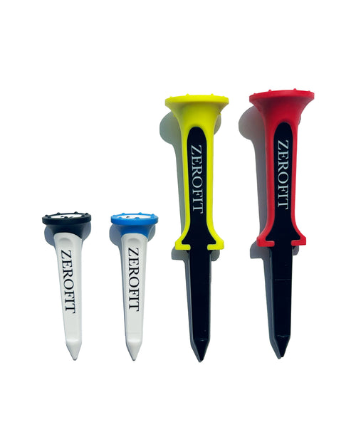 ベルルッティ♥ゴルフティー4本セット❕ ZEROFIT別注 ツアーティー（PLUS+MINI 4本セット）｜ZEROFIT公式