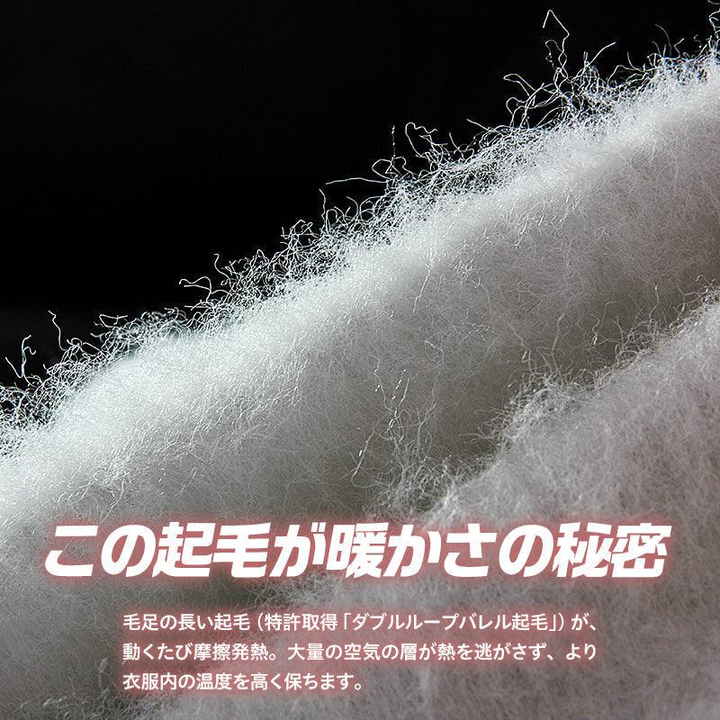 ヒートラブタイツ メンズ 抗菌防臭モデル-ゼロフィット-株式会社イオン