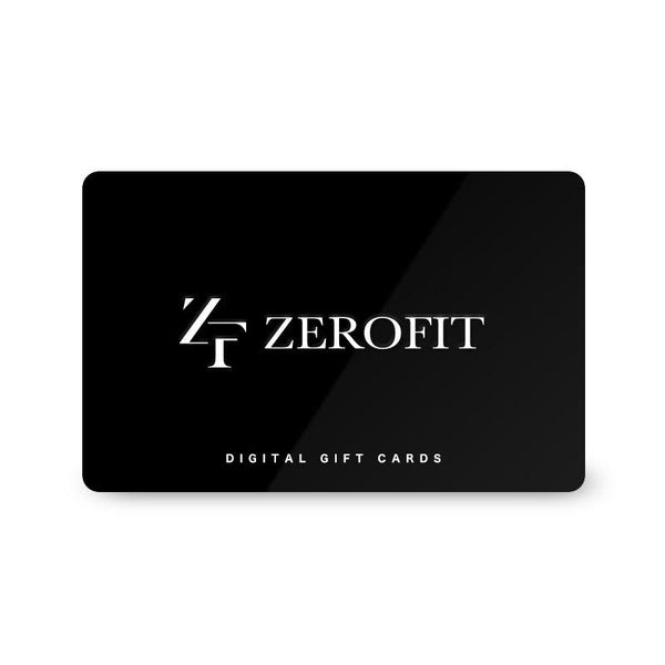ZEROFITデジタルギフトカード - ZEROFIT公式サイト