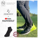 【YouTube NAMIGOLFコラボ】New Style Golf メンズショートソックス - ZEROFIT公式サイト